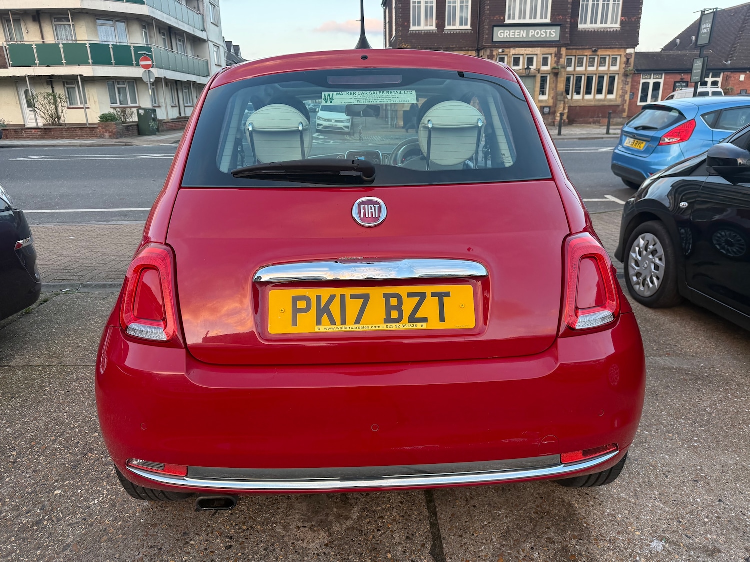 Used Fiat 500 2017 for sale - 76830845: Photo 5