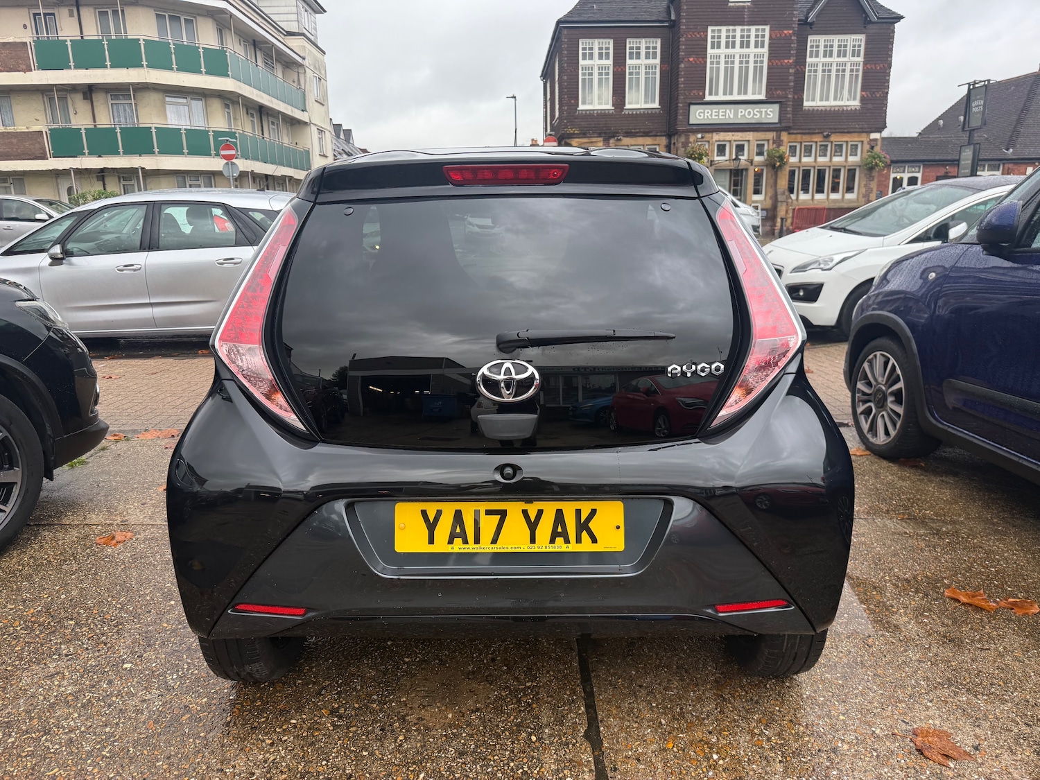 Used Toyota AYGO 2017 for sale - 76466261: Photo 3