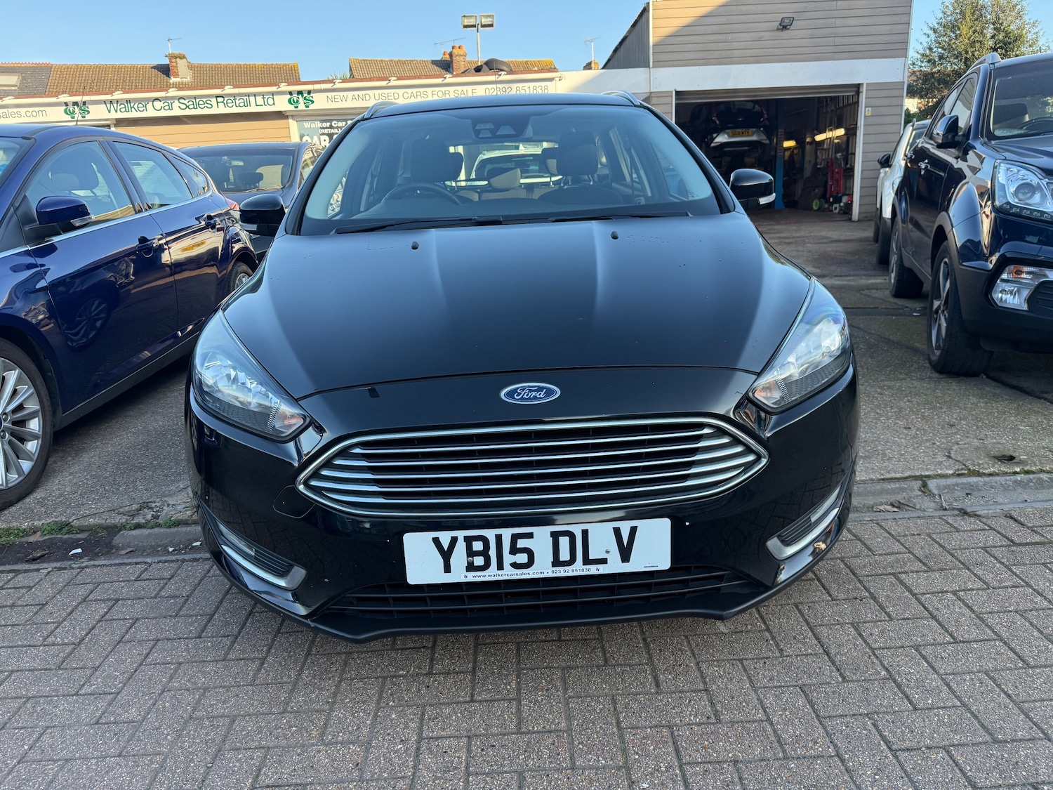 Used Ford Focus 2015 for sale - 77590462: Photo 2