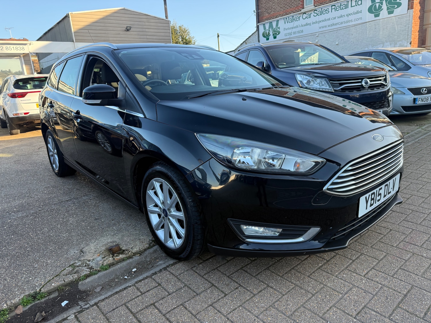 Used Ford Focus 2015 for sale - 77590462: Photo 3