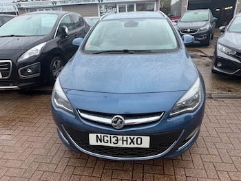 Used Vauxhall Astra 2013 for sale - 78789410: Photo