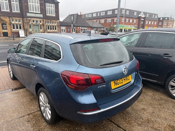 Used Vauxhall Astra 2013 for sale - 78789410: Photo