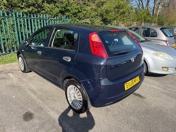 Used Fiat Grande Punto 2008 for sale - 77802581: Photo