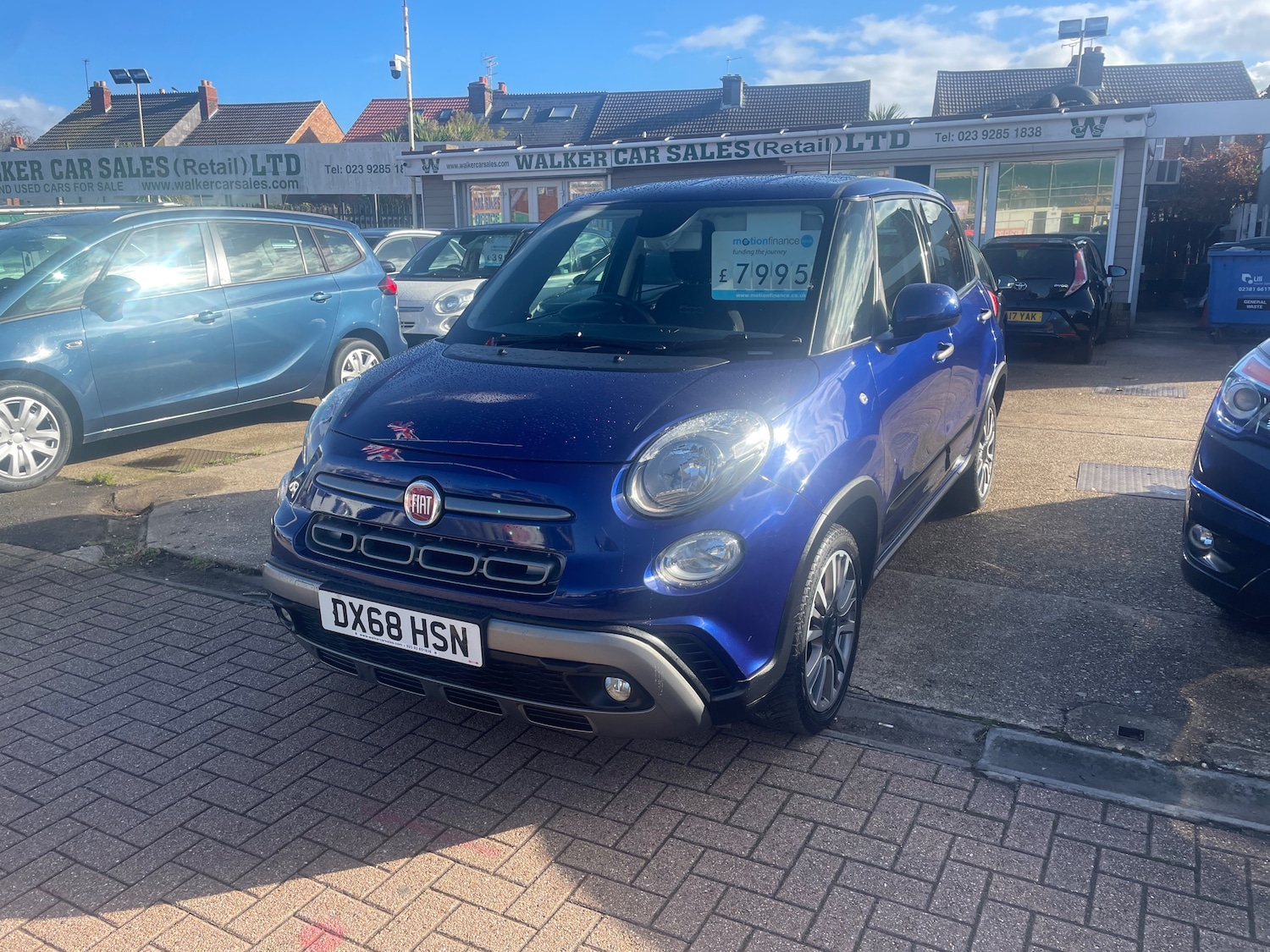 Used Fiat 500L 2018 for sale - 76369000: Photo 1