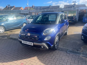 2018 (68) - 1.4 Cross MPV 5dr Petrol Manual Euro 6 (95 bhp)