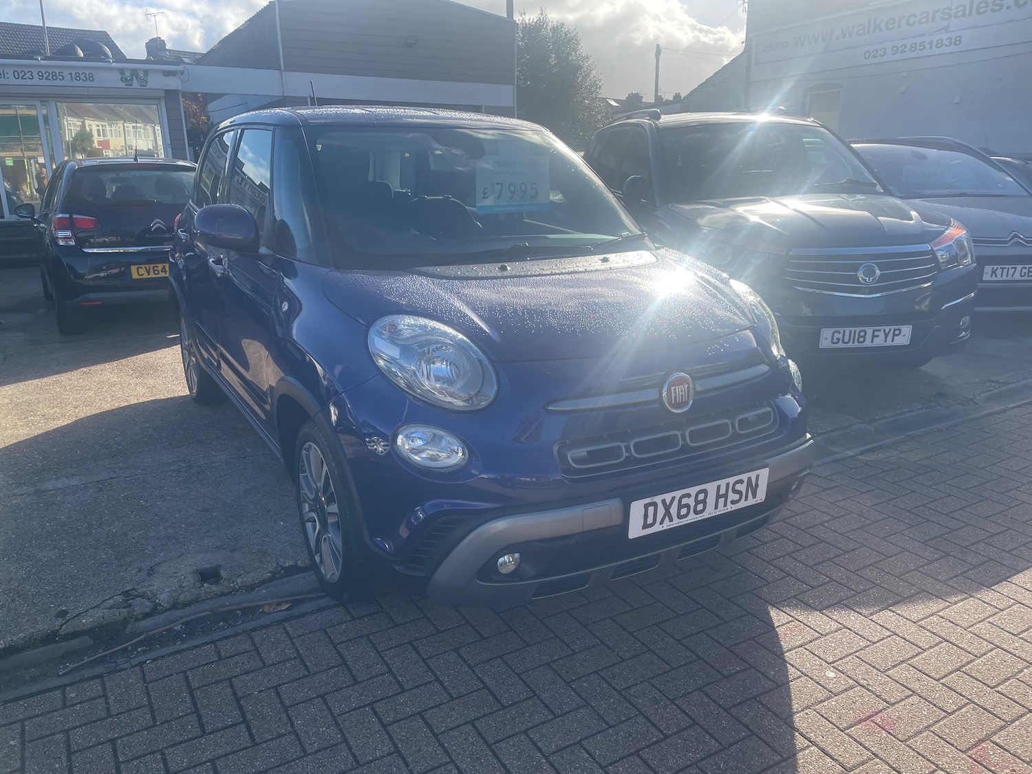 Used Fiat 500L 2018 for sale - 76369000: Photo 2