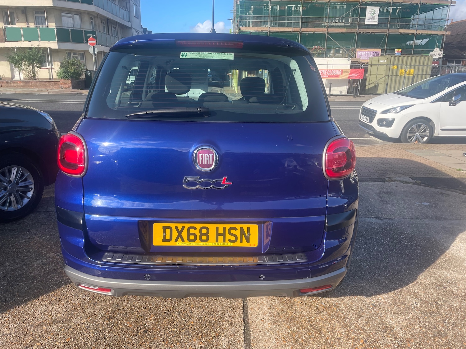 Used Fiat 500L 2018 for sale - 76369000: Photo 4