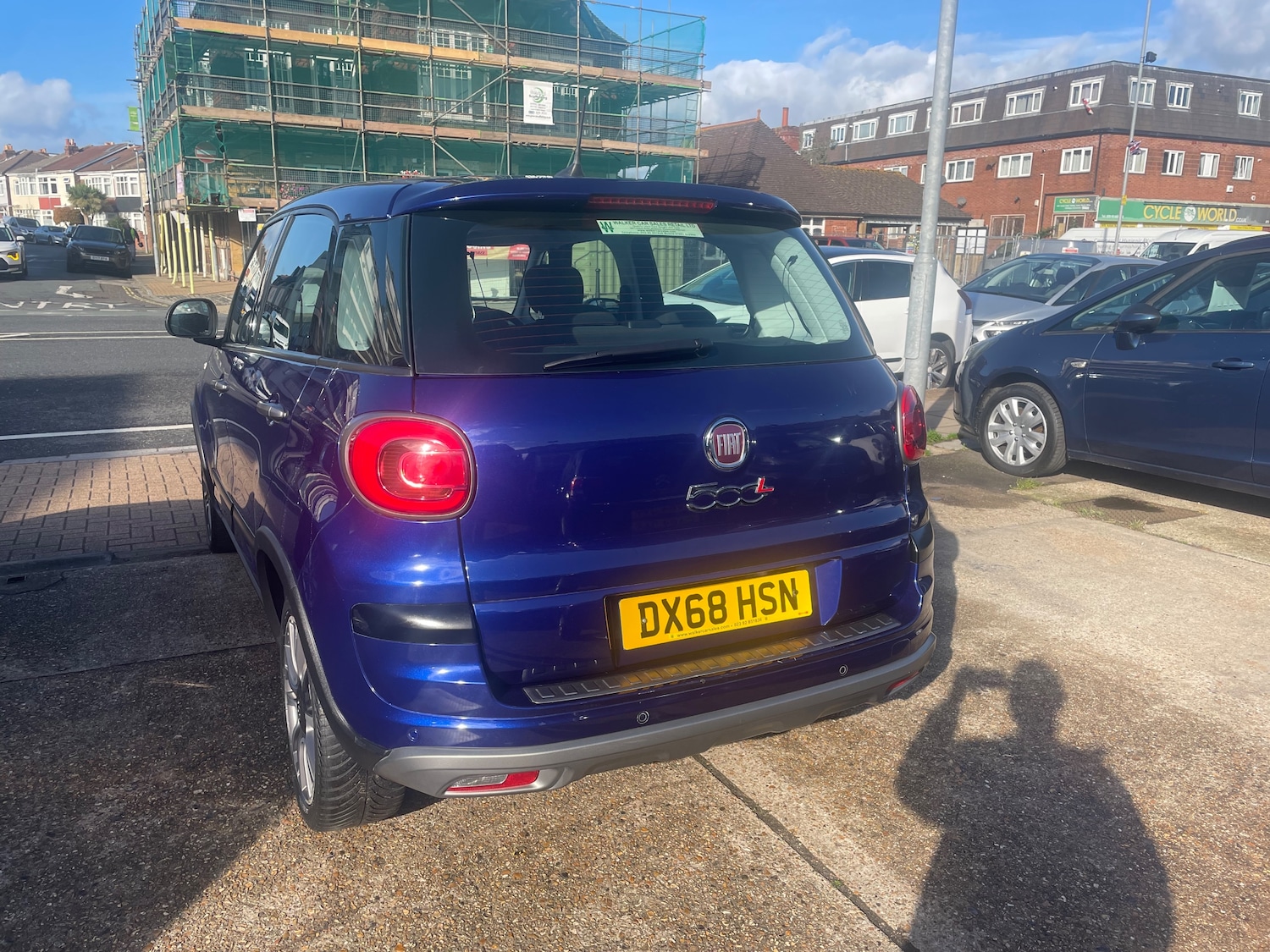 Used Fiat 500L 2018 for sale - 76369000: Photo 5