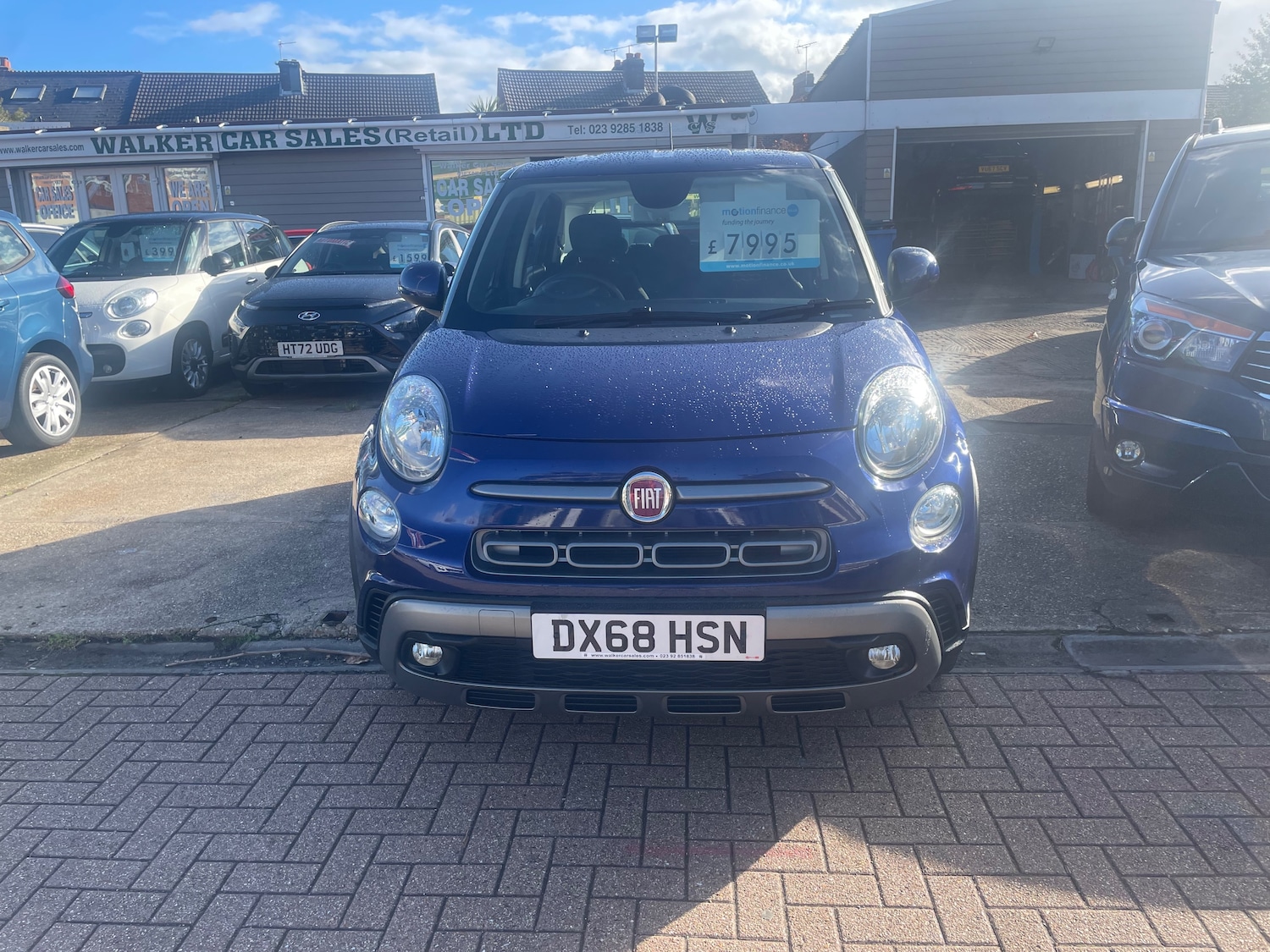Used Fiat 500L 2018 for sale - 76369000: Photo 9