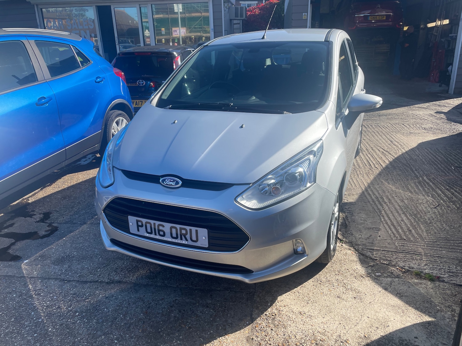 Used Ford B-MAX 2016 for sale - 76143657: Photo 1