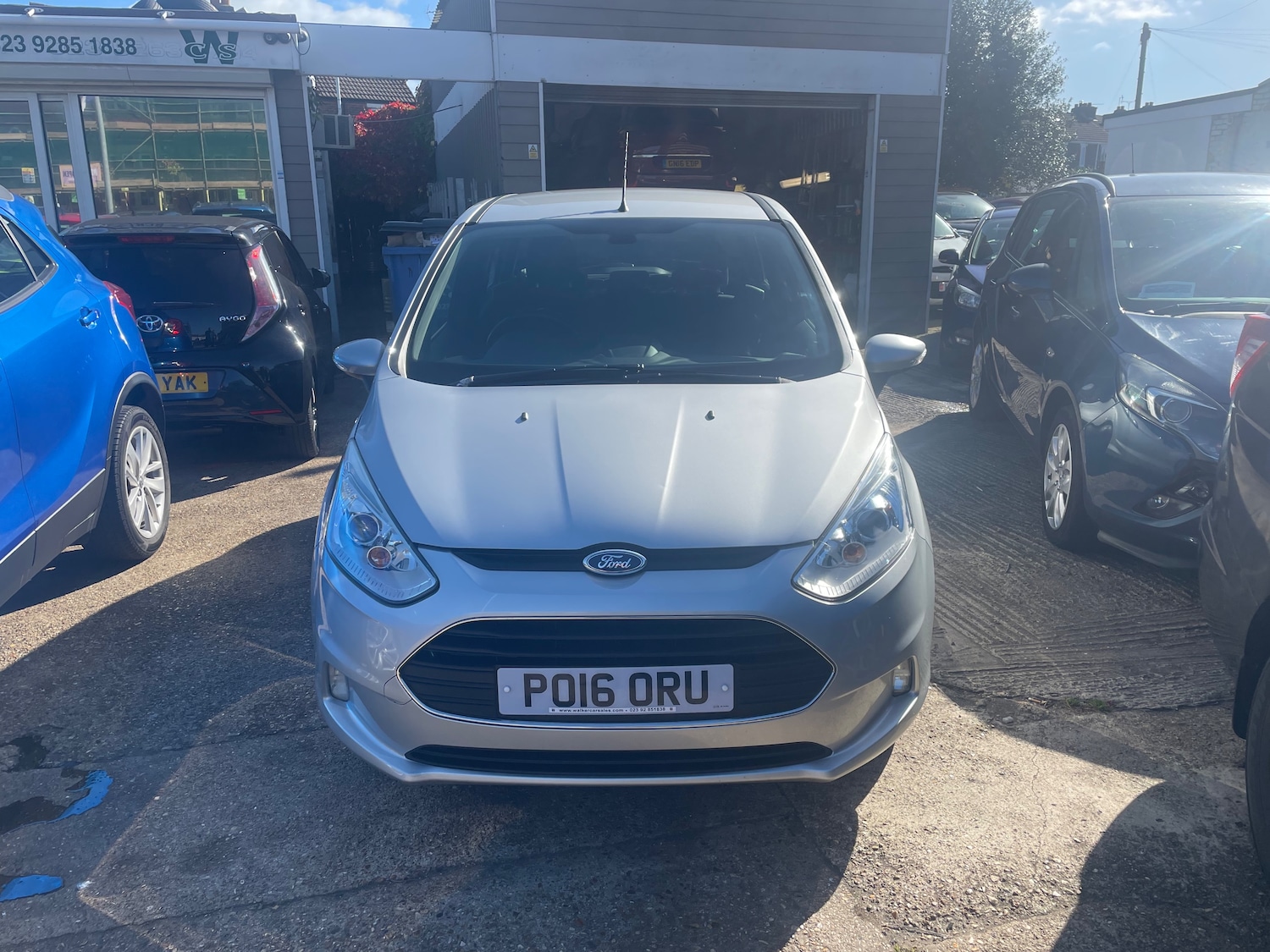 Used Ford B-MAX 2016 for sale - 76143657: Photo 2