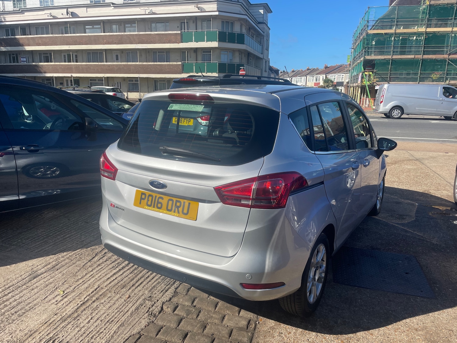 Used Ford B-MAX 2016 for sale - 76143657: Photo 3