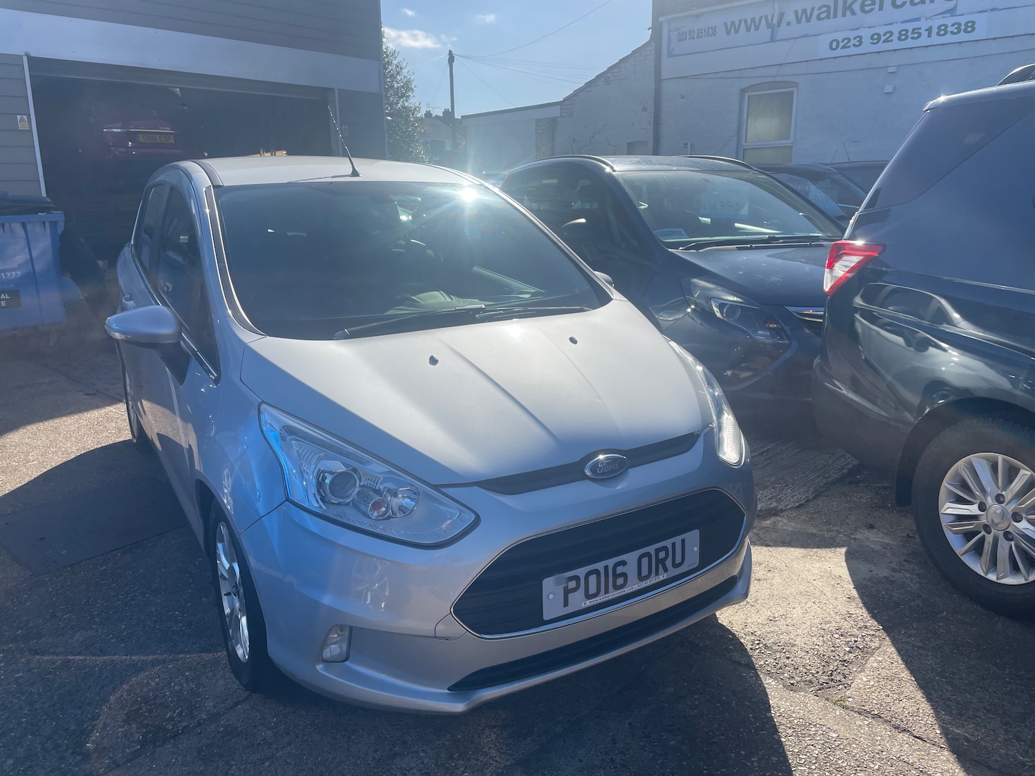 Used Ford B-MAX 2016 for sale - 76143657: Photo 4