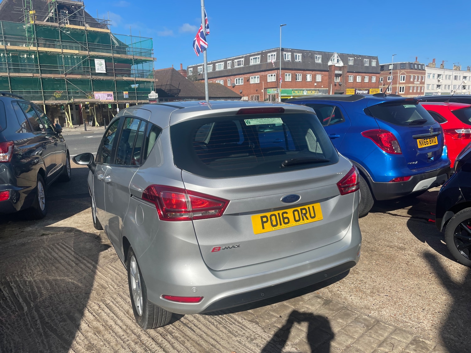 Used Ford B-MAX 2016 for sale - 76143657: Photo 5