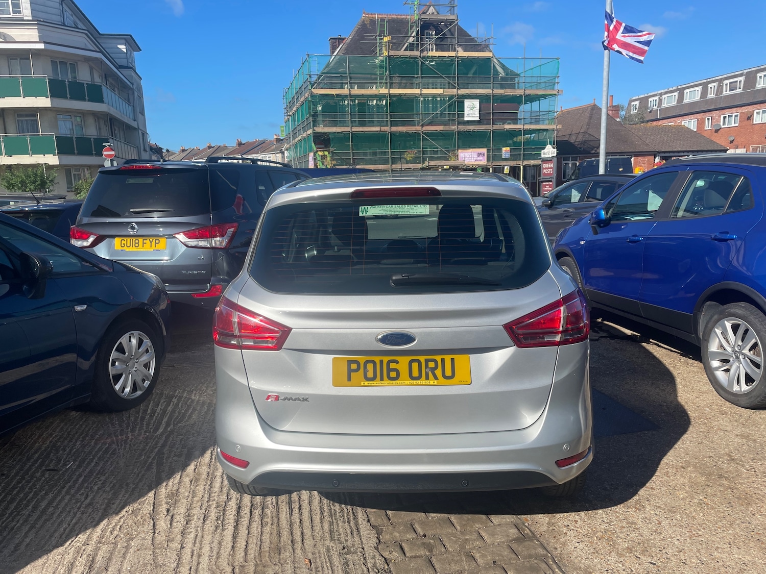 Used Ford B-MAX 2016 for sale - 76143657: Photo 6