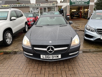 Used Mercedes-Benz SLK 2011 for sale - 77919129: Photo