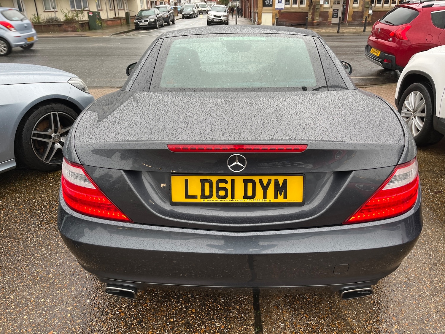 Used Mercedes-Benz SLK 2011 for sale - 77919129: Photo 5