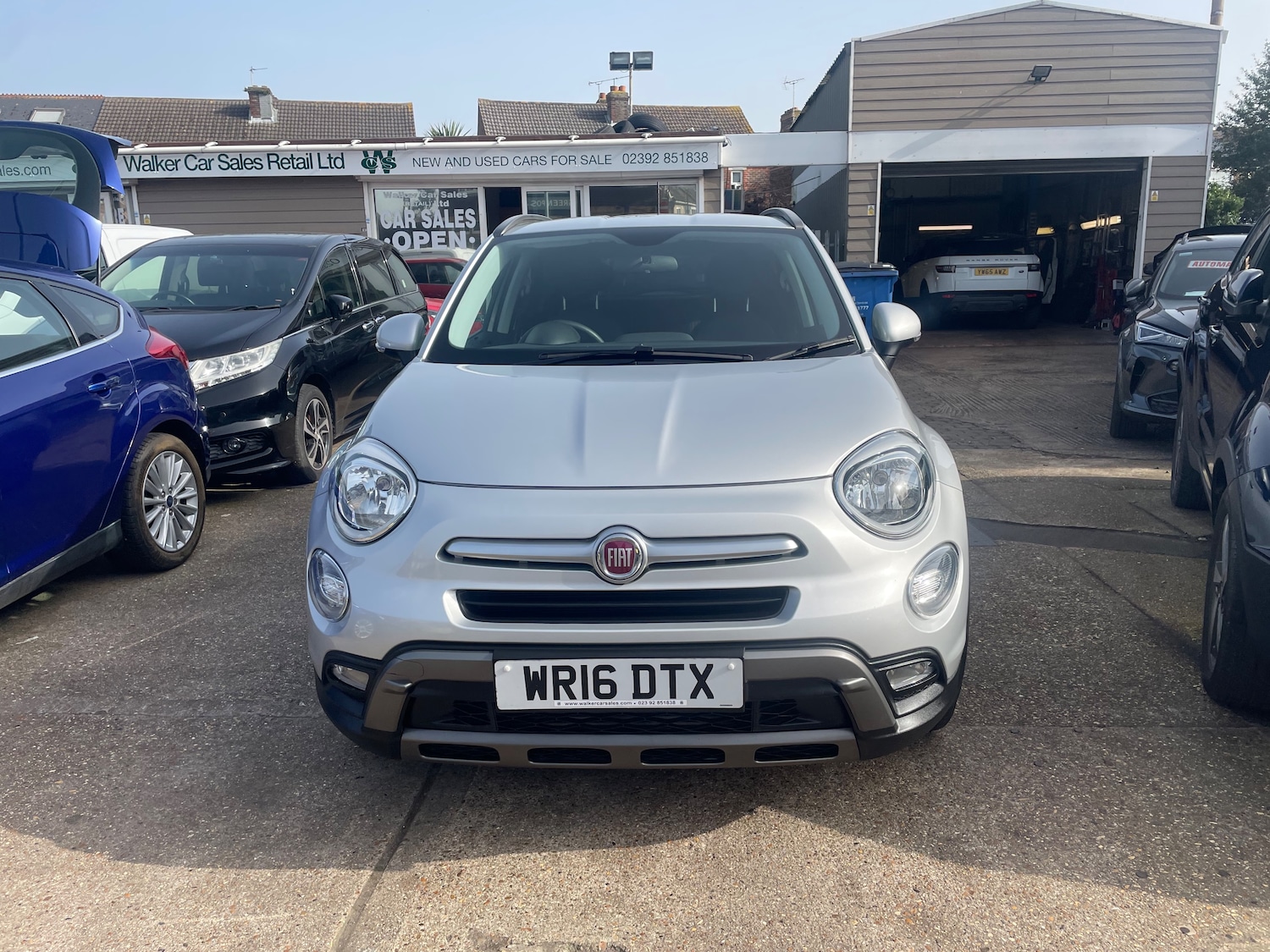 Used Fiat 500X 2016 for sale - 77676535: Photo 2