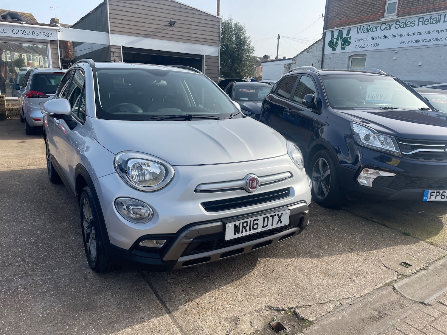 Used Fiat 500X 2016 for sale - 77676535: Photo 3