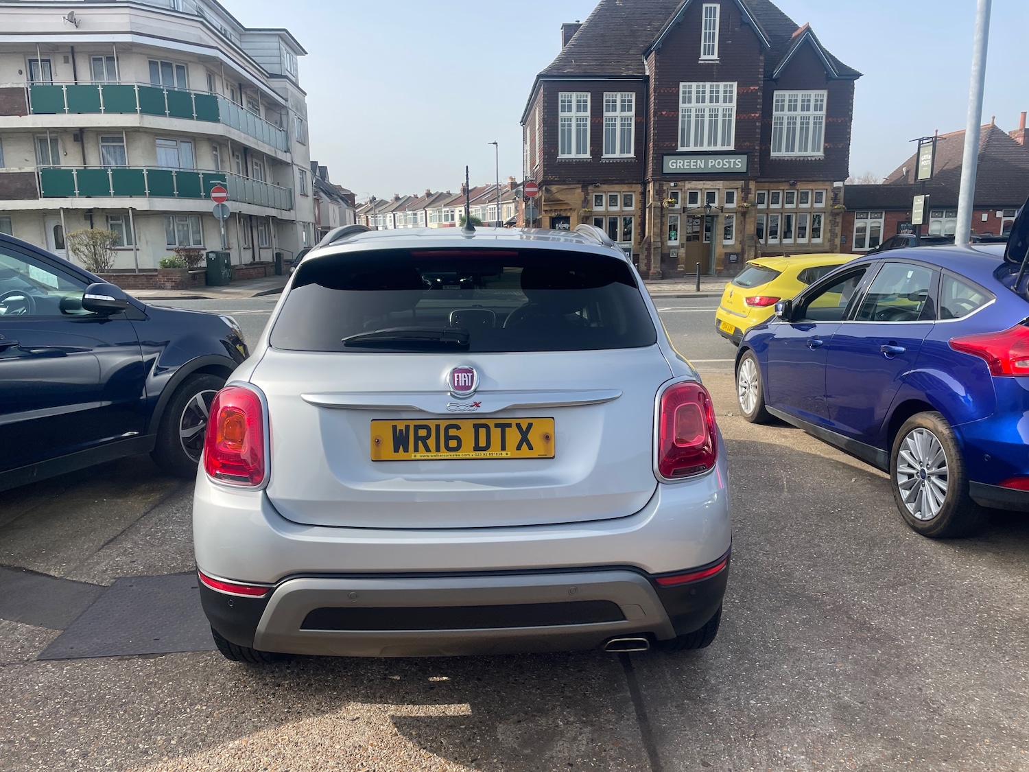 Used Fiat 500X 2016 for sale - 77676535: Photo 5