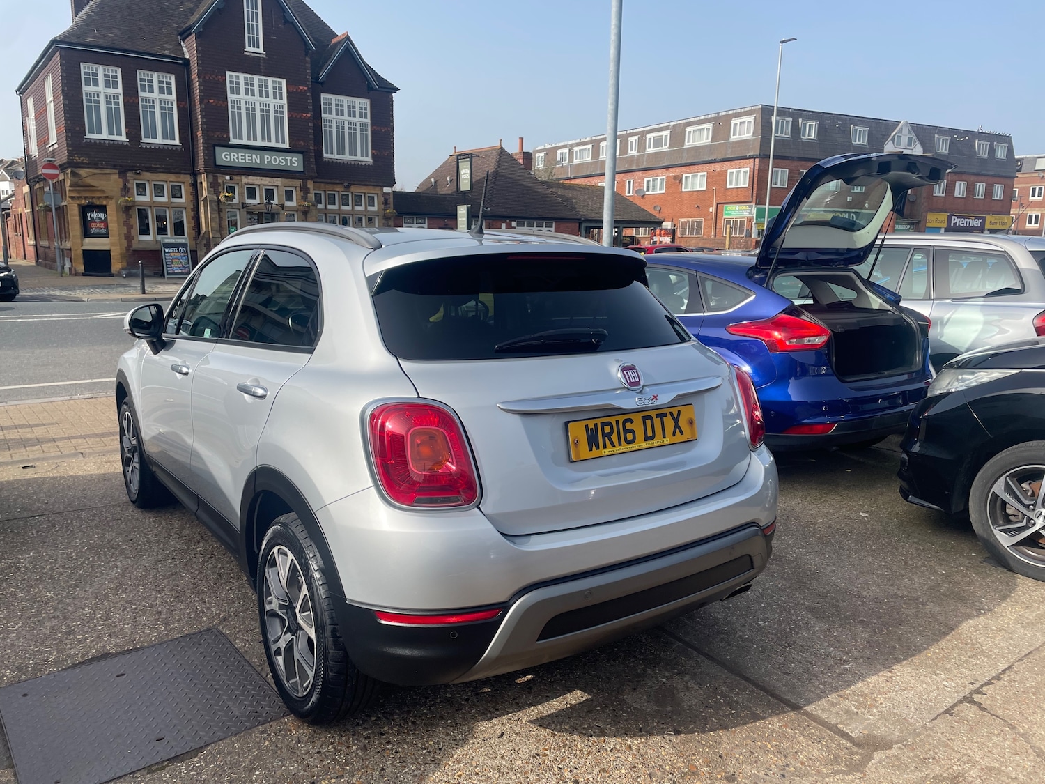 Used Fiat 500X 2016 for sale - 77676535: Photo 6