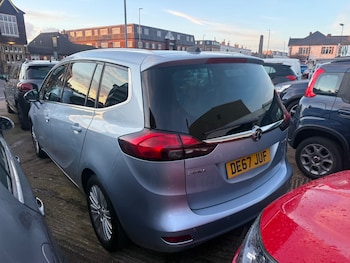 Used Vauxhall Zafira Tourer 2017 for sale - 77730060: Photo