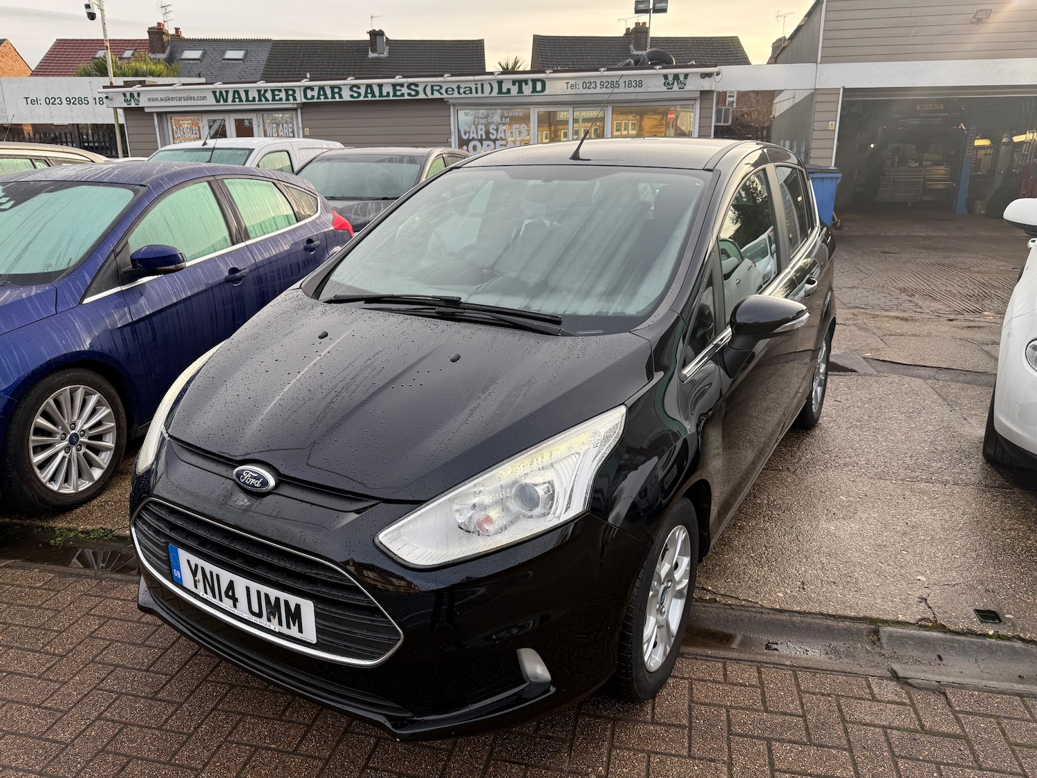 Used Ford B-MAX 2014 for sale - 77436284: Photo 2
