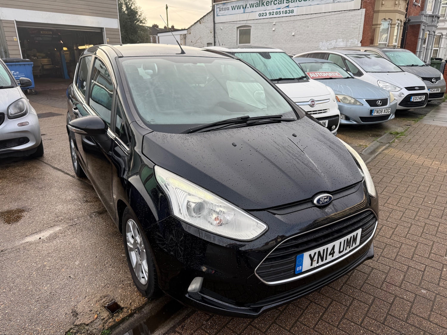 Used Ford B-MAX 2014 for sale - 77436284: Photo 3