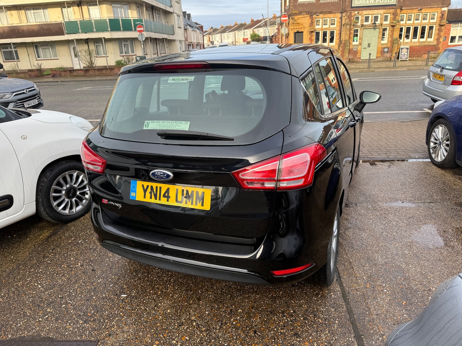 Used Ford B-MAX 2014 for sale - 77436284: Photo 4