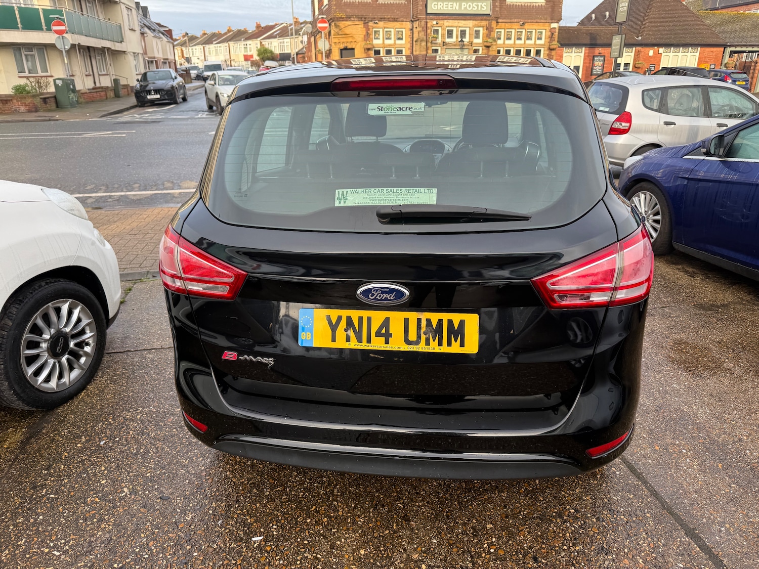 Used Ford B-MAX 2014 for sale - 77436284: Photo 5