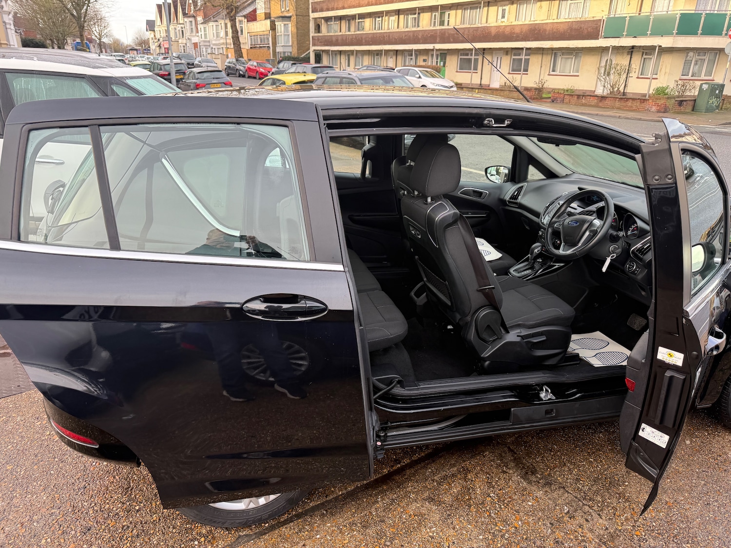 Used Ford B-MAX 2014 for sale - 77436284: Photo 8