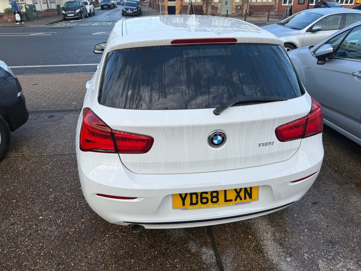 Used BMW 1 Series 2018 for sale - 76724115: Photo 3