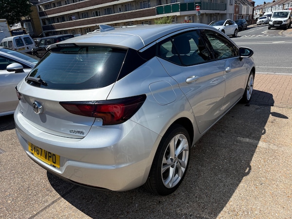 Used Vauxhall Astra 2017 for sale - 75183455: Photo 4