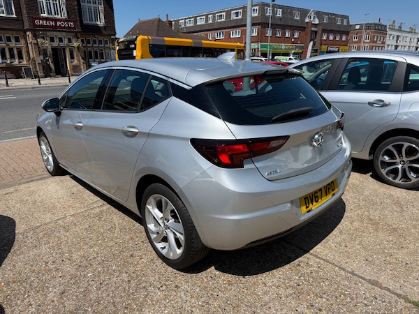 Used Vauxhall Astra 2017 for sale - 75183455: Photo 6