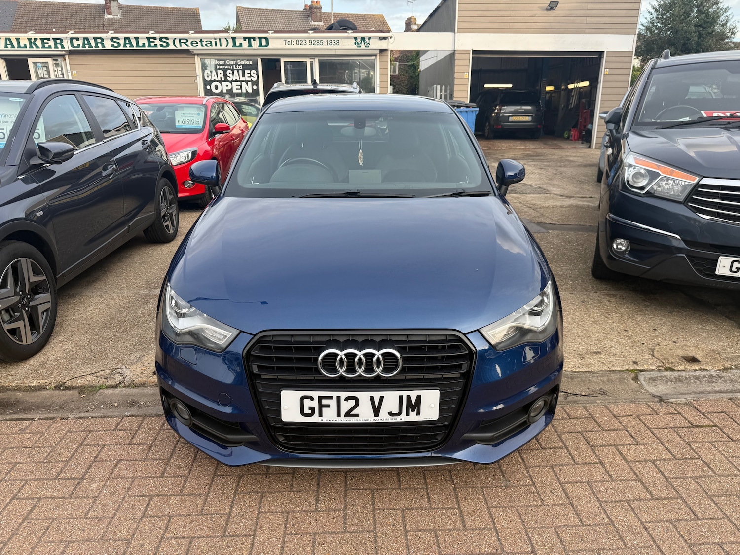 Used Audi A1 2012 for sale - 76330396: Photo 2