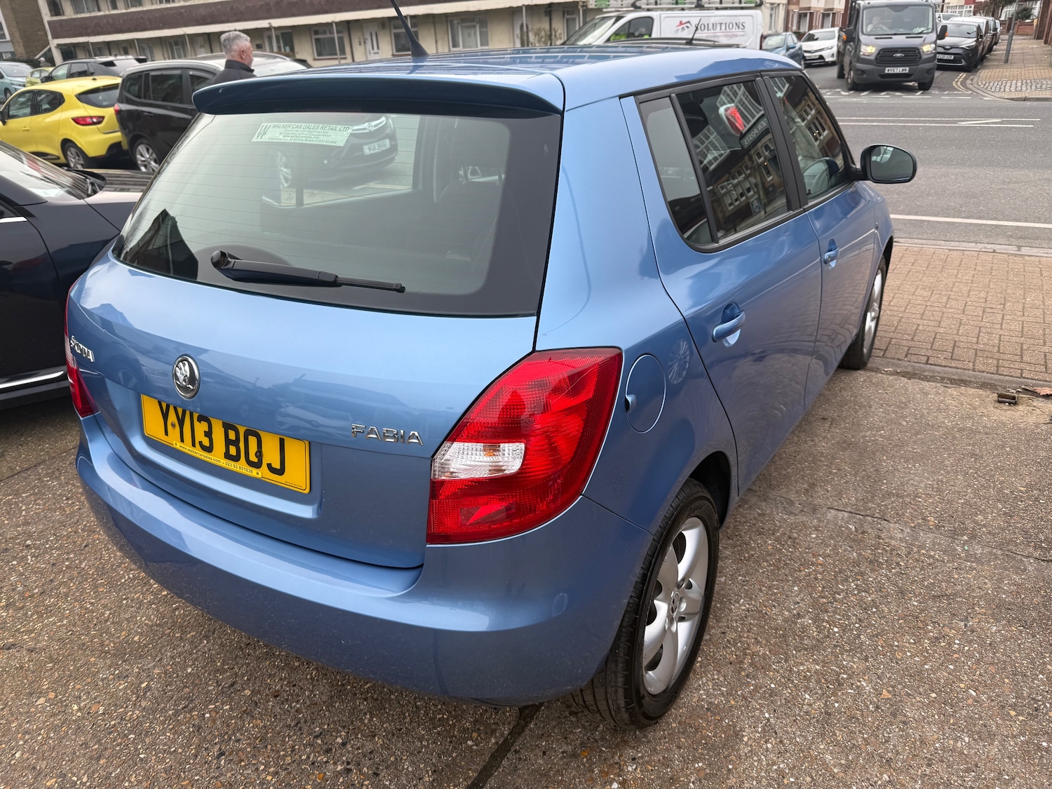 Used Skoda Fabia 2013 for sale - 77567848: Photo 2