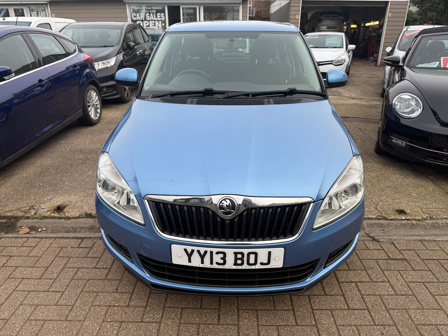 Used Skoda Fabia 2013 for sale - 77567848: Photo 3