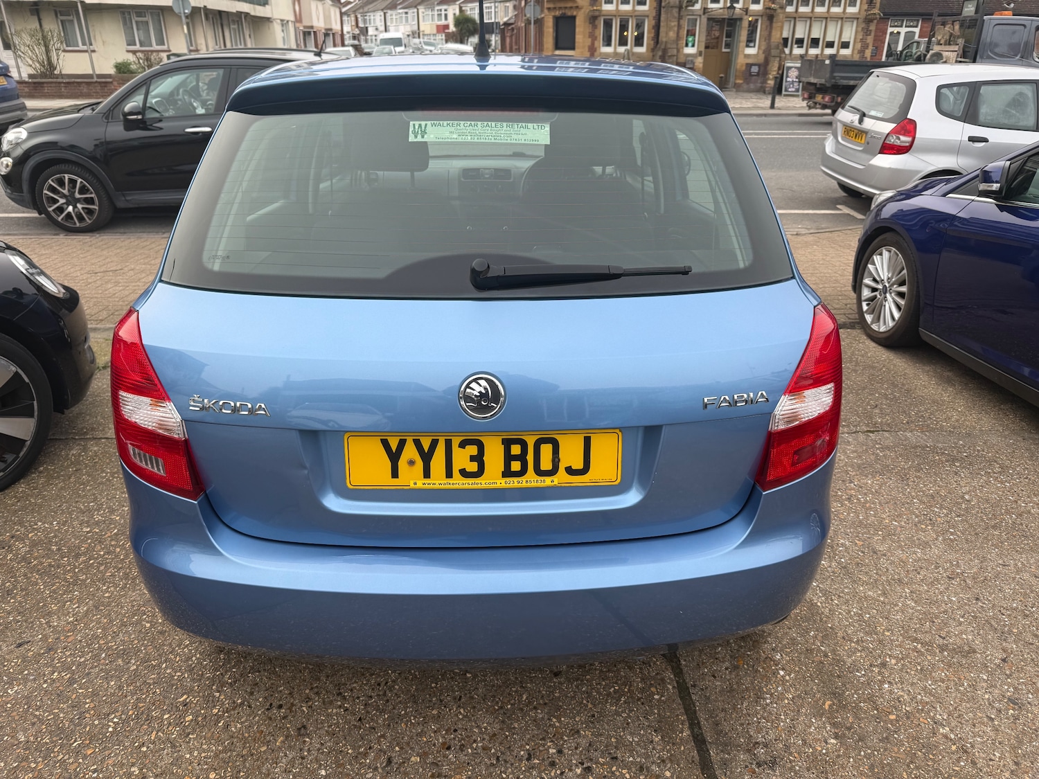 Used Skoda Fabia 2013 for sale - 77567848: Photo 4