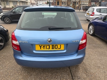 Used Skoda Fabia 2013 for sale - 77567848: Photo