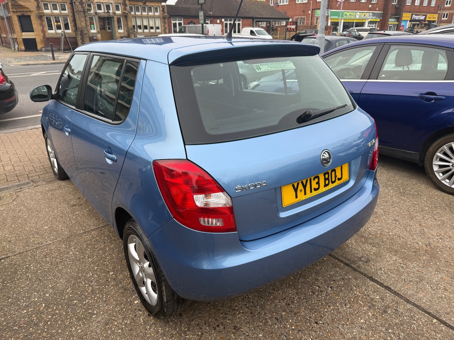 Used Skoda Fabia 2013 for sale - 77567848: Photo 5