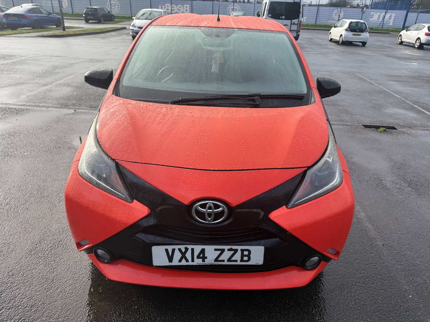 Used Toyota AYGO 2014 for sale - 77368783: Photo 2