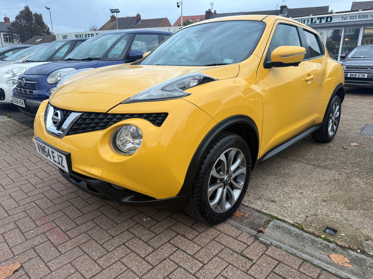 Used Nissan Juke 2014 for sale - 76569302: Photo 1