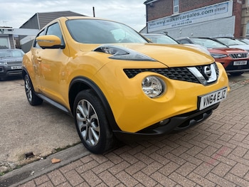 Used Nissan Juke 2014 for sale - 76569302: Photo
