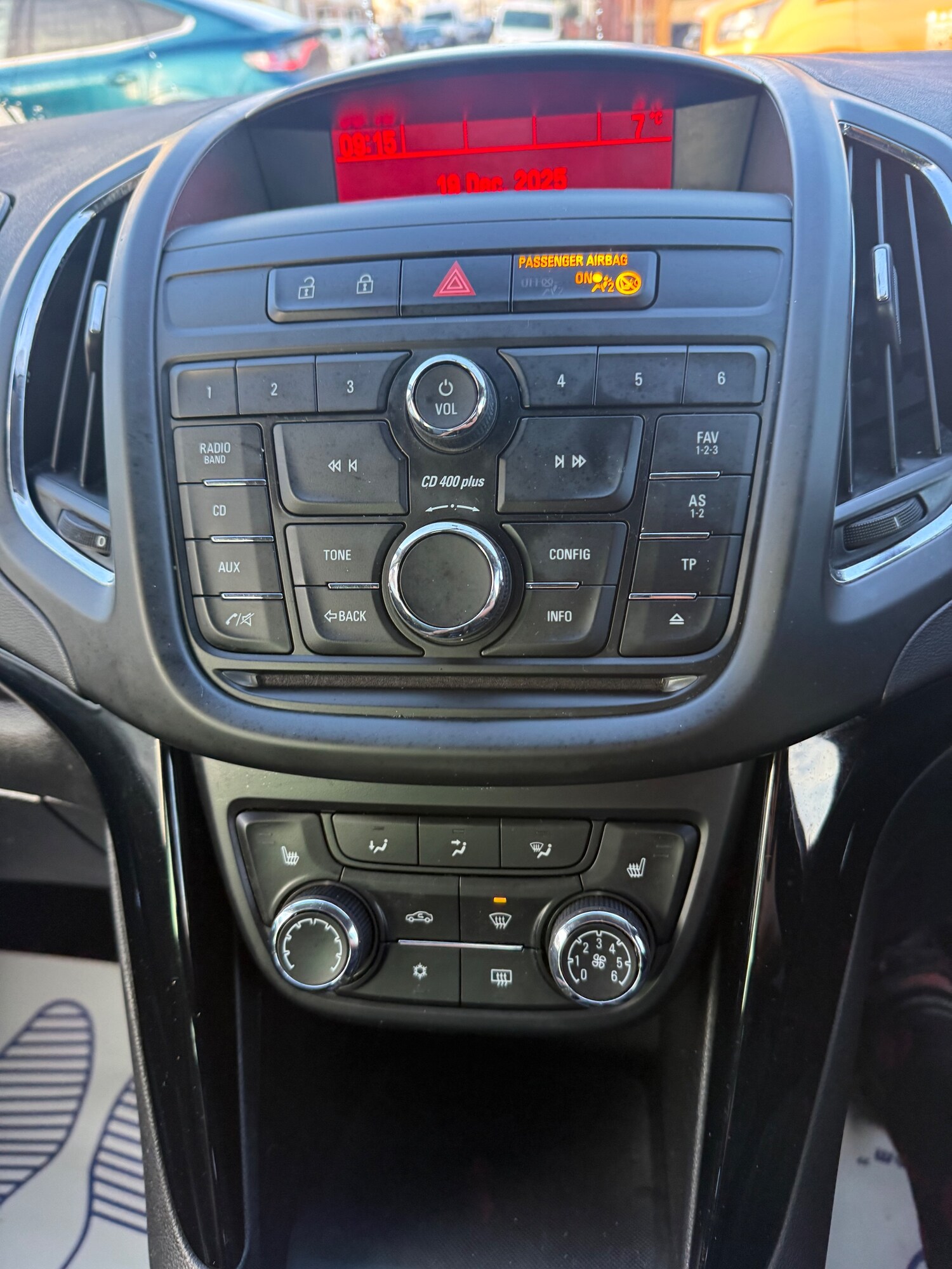 Used Vauxhall Zafira Tourer 2016 for sale - 76957661: Photo 22