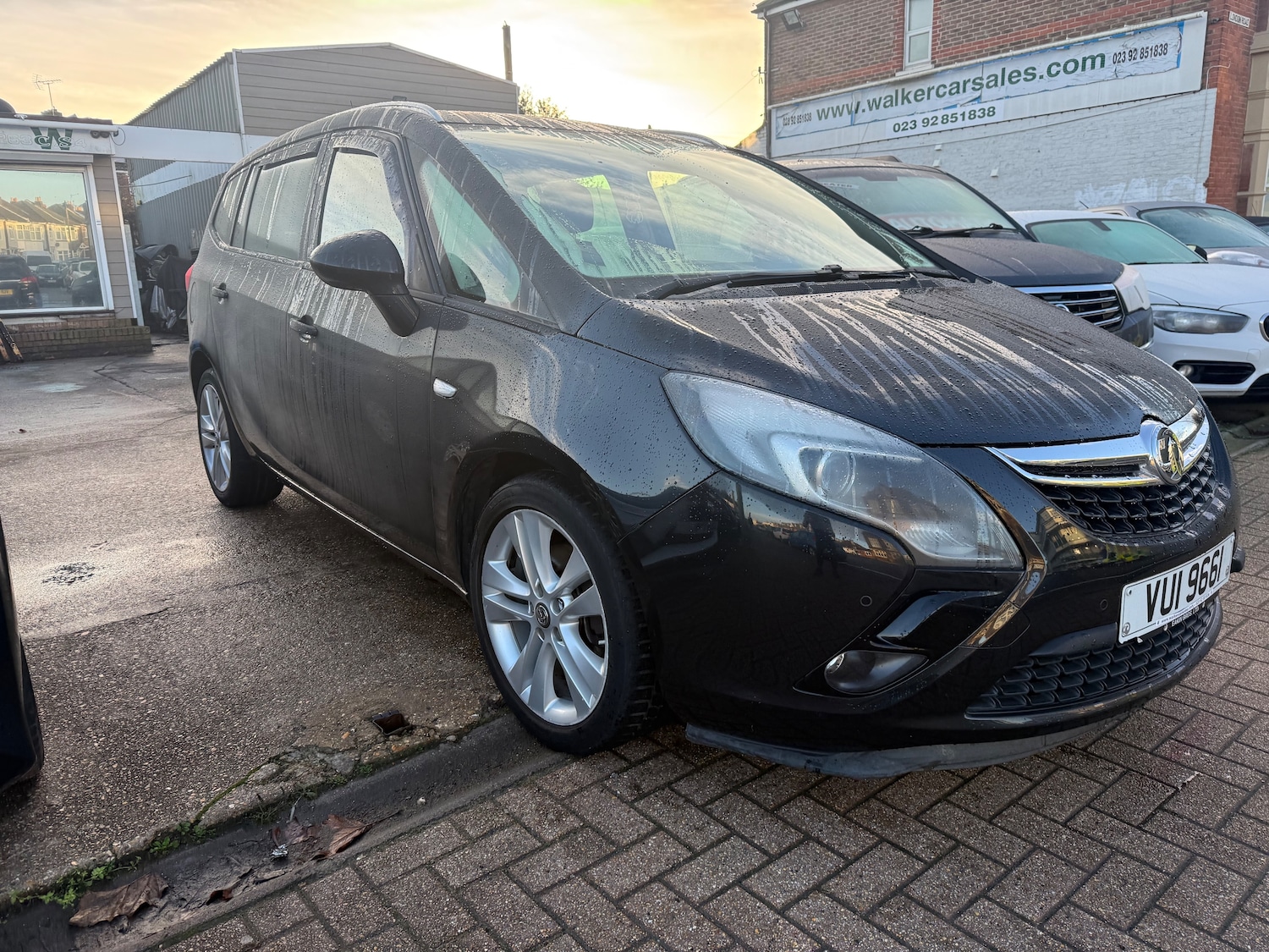 Used Vauxhall Zafira Tourer 2016 for sale - 76957661: Photo 3