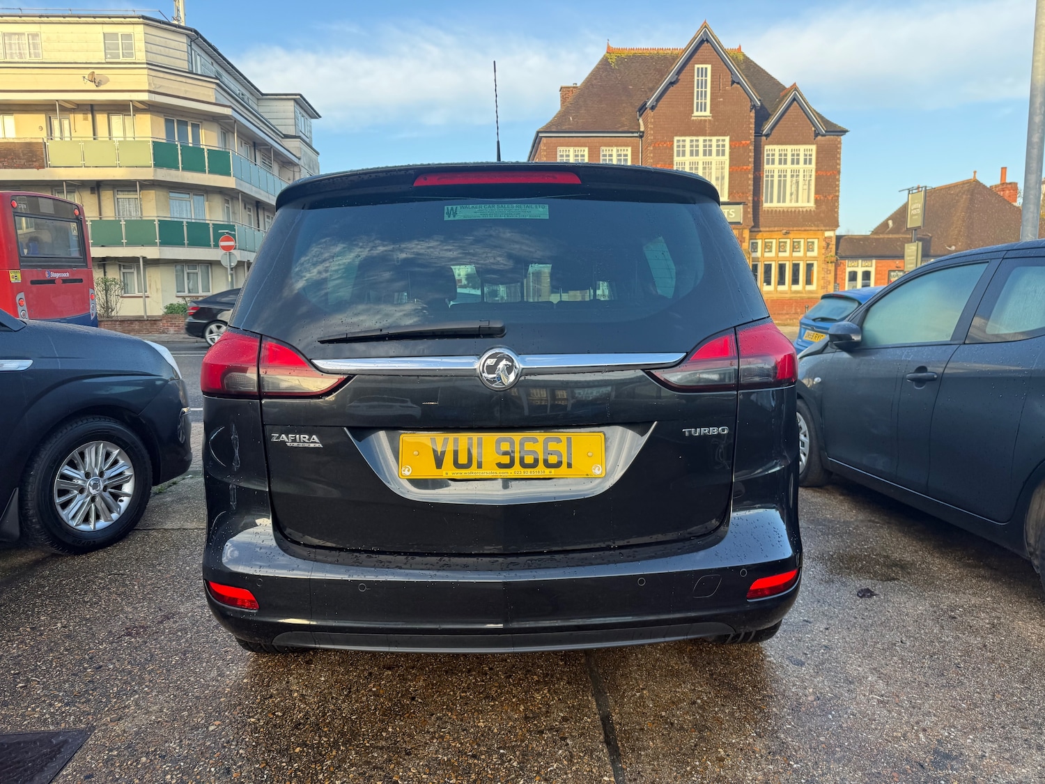 Used Vauxhall Zafira Tourer 2016 for sale - 76957661: Photo 4
