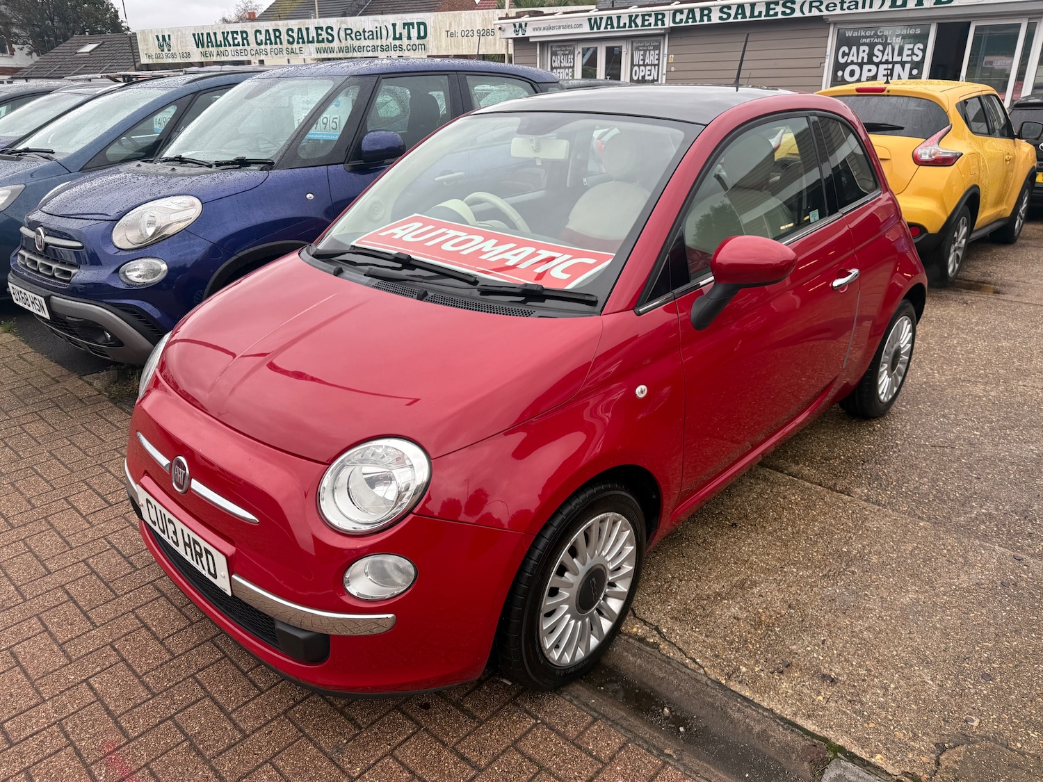 Used Fiat 500 2013 for sale - 76357796: Photo 1