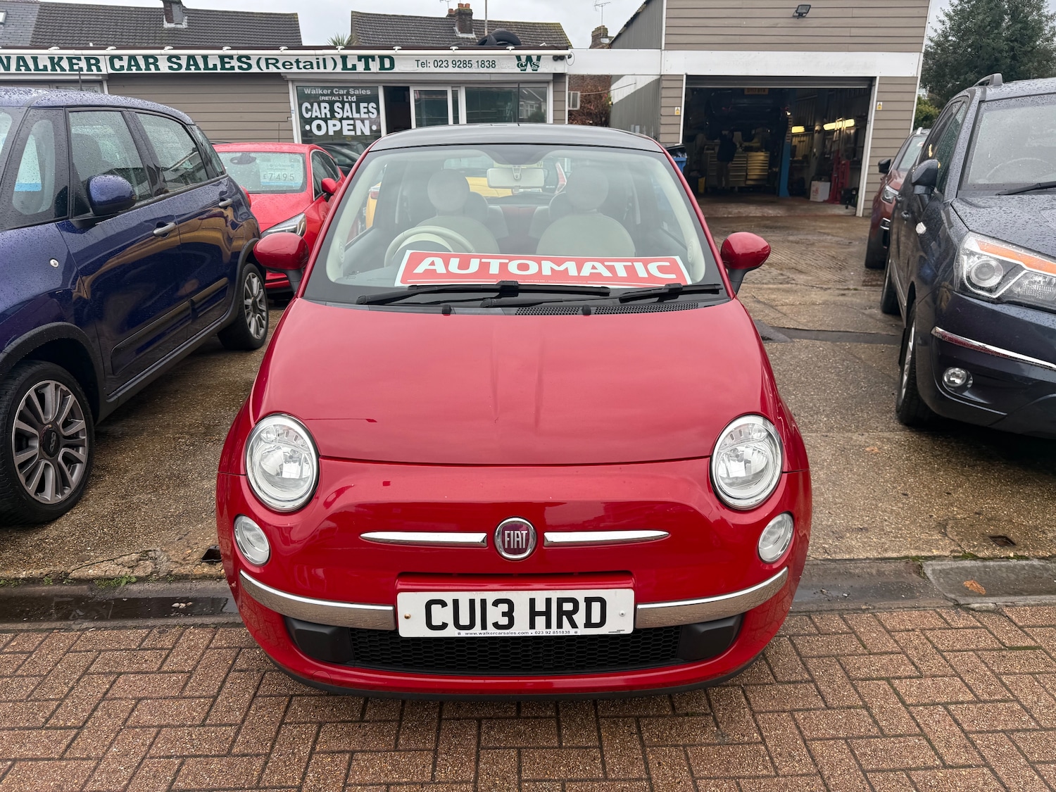 Used Fiat 500 2013 for sale - 76357796: Photo 2