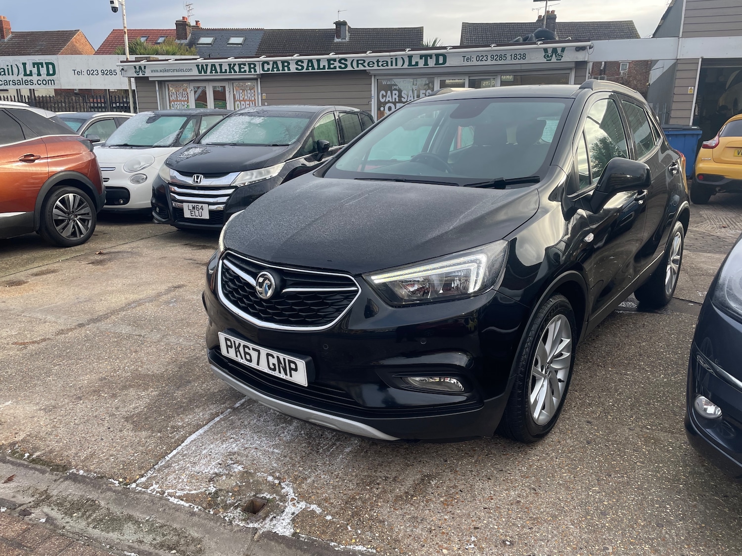 Used Vauxhall Mokka X 2017 for sale - 76985666: Photo 1