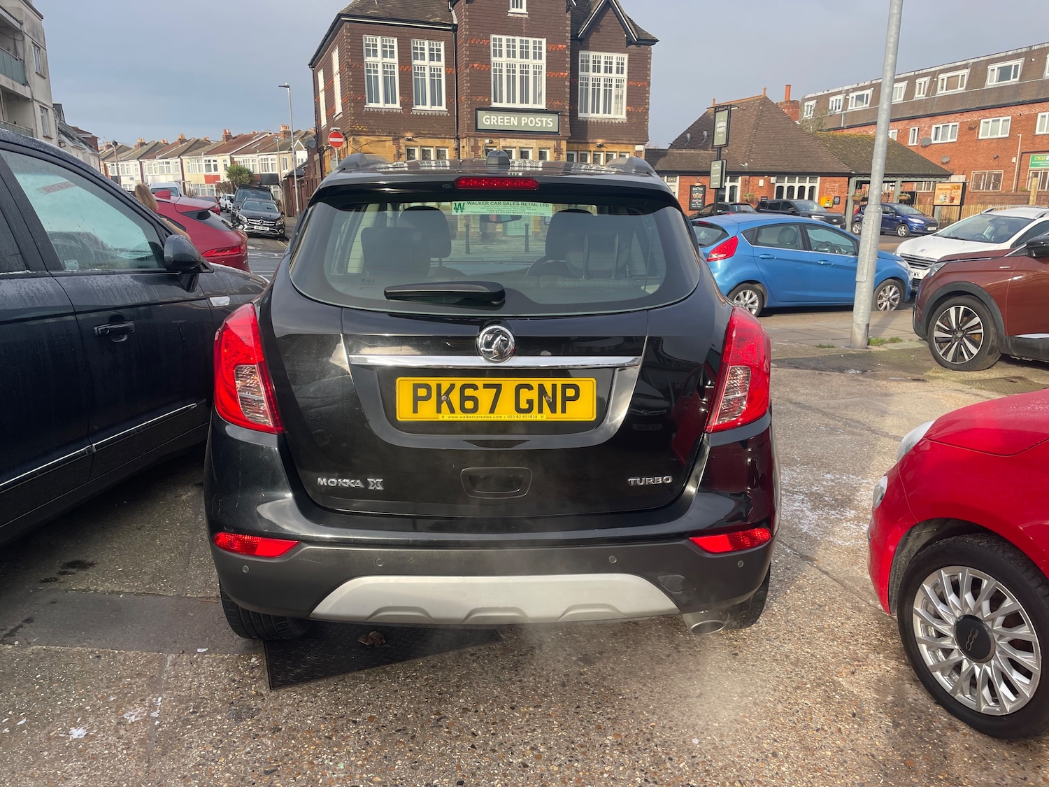 Used Vauxhall Mokka X 2017 for sale - 76985666: Photo 5